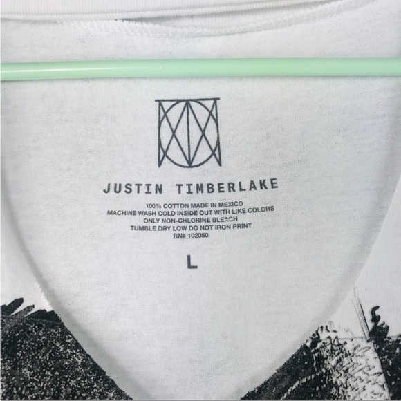 Justin Timberlake, man of the woods T-shirt NWT - Picture 4 of 7